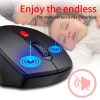 HXSJ T67 Bluetooth 3.0+5.0 Simple Style Mute Wireless Mouse (Black) - Image 3