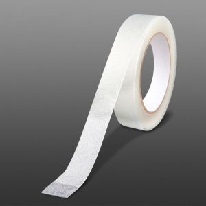 Floor Anti-slip Tape PEVA Waterproof Nano Non-marking Wear-resistant Strip, Size: 2.5cm x 10m (Transparent)