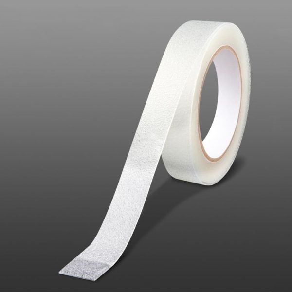 Floor Anti-slip Tape PEVA Waterproof Nano Non-marking Wear-resistant Strip, Size: 2.5cm x 10m (Transparent)