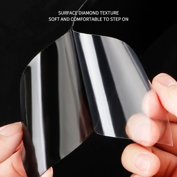 Floor Anti-slip Tape PEVA Waterproof Nano Non-marking Wear-resistant Strip, Size: 2.5cm x 10m (Transparent) - Image 3