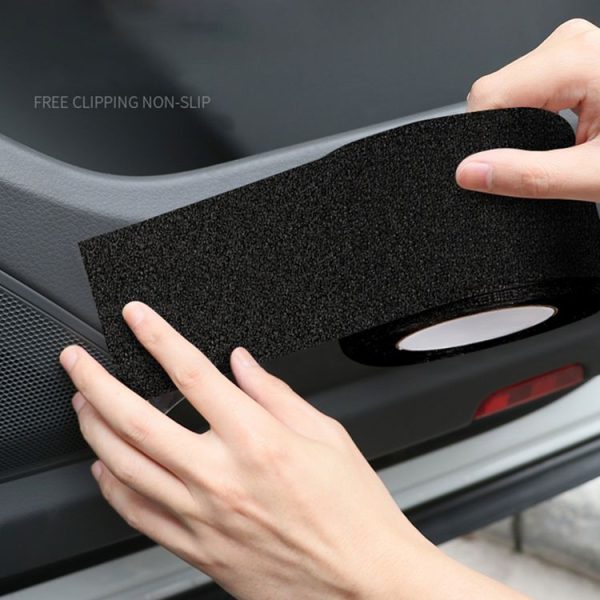 Floor Anti-slip Tape PEVA Waterproof Nano Non-marking Wear-resistant Strip, Size: 2.5cm x 10m (Transparent) - Image 4