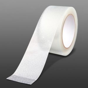 Floor Anti-slip Tape PEVA Waterproof Nano Non-marking Wear-resistant Strip, Size: 5cm x 5m (Transparent)