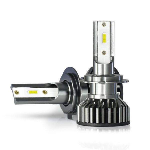 F2 H1 1 Pair 12V / 25W / 3000LM IP68 Waterproof Car 1860 CSP LED Headlight (White Light)
