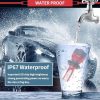 K5 H1 1 Pair 12V / 24W / 6000K / 8000LM IP67 Waterproof Car LED Headlight - Image 4