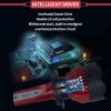 K5 H1 1 Pair 12V / 24W / 6000K / 8000LM IP67 Waterproof Car LED Headlight - Image 5