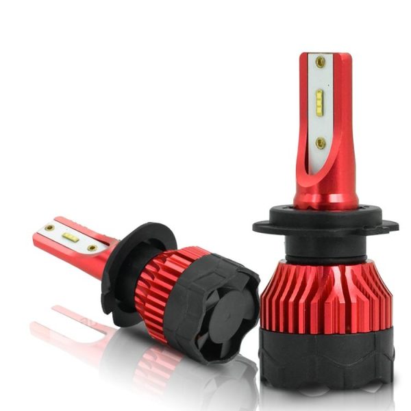 K5 880 / 881 1 Pair 12V / 24W / 6000K / 8000LM IP67 Waterproof Car LED Headlight