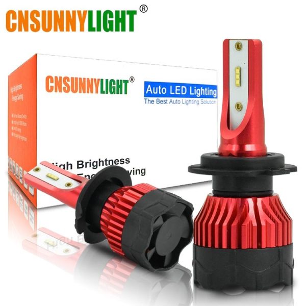 K5 880 / 881 1 Pair 12V / 24W / 6000K / 8000LM IP67 Waterproof Car LED Headlight - Image 8