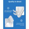 V8 15W 360 Degree Rotatable Smart Sensor Car Wireless Charger Phone Holder (White) - Image 4