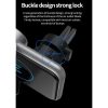 V8 15W 360 Degree Rotatable Smart Sensor Car Wireless Charger Phone Holder (White) - Image 9