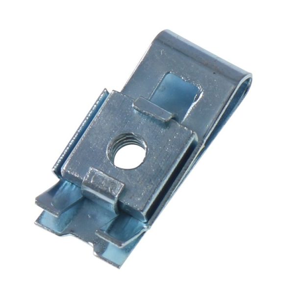 A6089 50 PCS Car M6 Fastener Clips Base U-shaped Clip Nut - Image 3