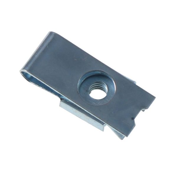 A6089 50 PCS Car M6 Fastener Clips Base U-shaped Clip Nut - Image 5