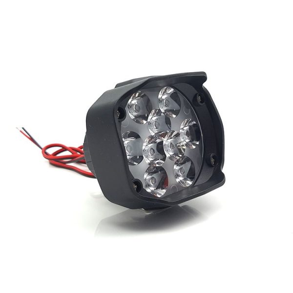 2 PCS L5 8-85V / 10W / 6000K / 1200LM Motorcycle / Car IP65 Waterproof External LED Headlight Spotlight - Image 3