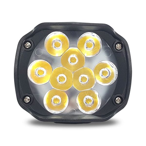 2 PCS L5 8-85V / 10W / 6000K / 1200LM Motorcycle / Car IP65 Waterproof External LED Headlight Spotlight - Image 5
