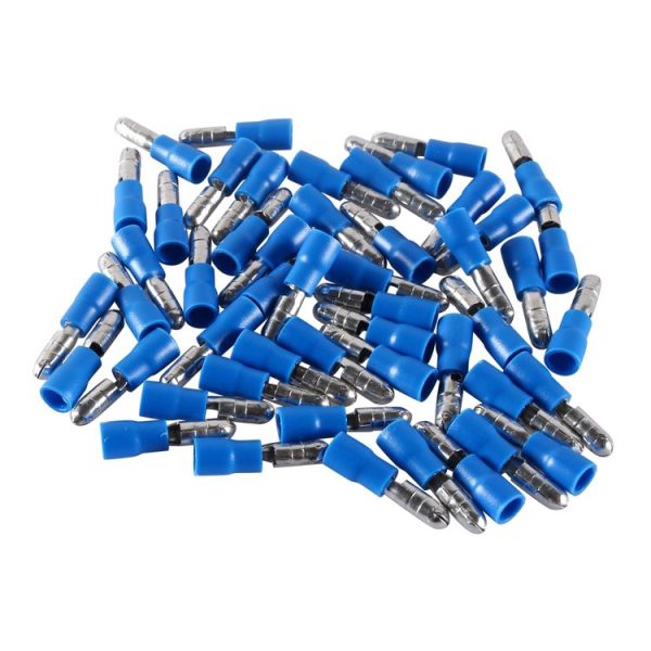 A6198 120 PCS Car Cable Connection Cold Press Terminal Male & Female Connector - Image 3