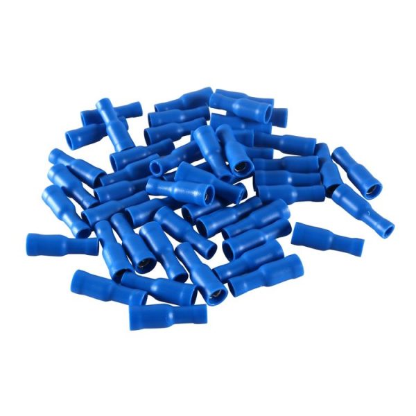 A6198 120 PCS Car Cable Connection Cold Press Terminal Male & Female Connector - Image 4