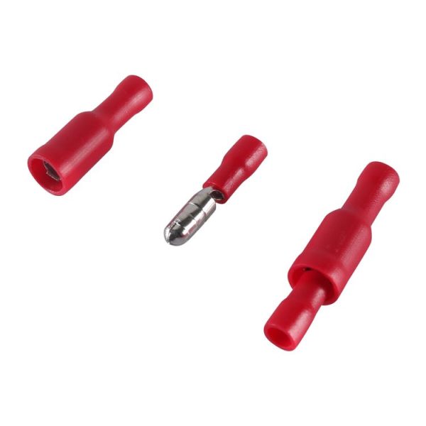 A6200 208 PCS Car Cable Connection Cold Press Terminal Male & Female Connector - Image 3
