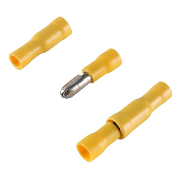 A6200 208 PCS Car Cable Connection Cold Press Terminal Male & Female Connector - Image 5