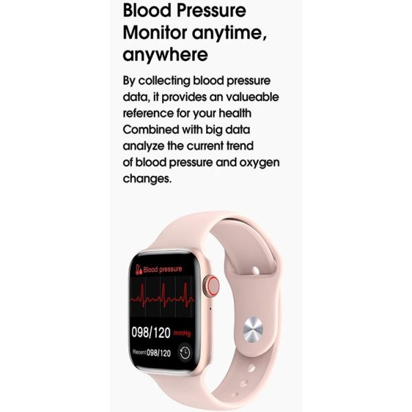 WIWU SW01 1.75 inch 2.5D Curved HD IPS Touch Screen Bluetooth Smart Watch, Support Body Temperature Measurement & Heart Rate / Blood Pressure / Blood Oxygen / Sleep Detection & Multiple Exercise Modes (Black) - Image 11