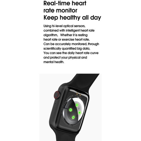 WIWU SW01 1.75 inch 2.5D Curved HD IPS Touch Screen Bluetooth Smart Watch, Support Body Temperature Measurement & Heart Rate / Blood Pressure / Blood Oxygen / Sleep Detection & Multiple Exercise Modes (Black) - Image 12