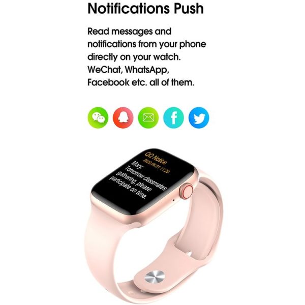 WIWU SW01 1.75 inch 2.5D Curved HD IPS Touch Screen Bluetooth Smart Watch, Support Body Temperature Measurement & Heart Rate / Blood Pressure / Blood Oxygen / Sleep Detection & Multiple Exercise Modes (Black) - Image 9