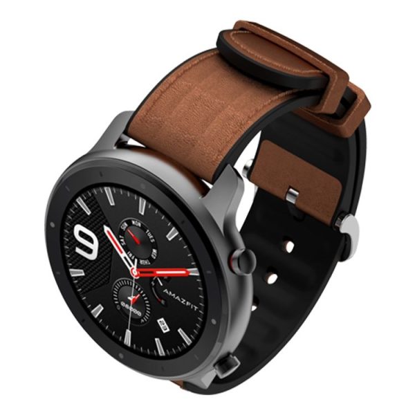 Original Xiaomi Youpin Amazfit GTR 47mm 1.39 inch AMOLED Screen Bluetooth 5.0 5ATM Waterproof Smart Watch, Support 12 Sport Modes / Heart Rate Monitoring / NFC Analog Door Card / GPS Positioning (Aluminum Alloy) - Image 4