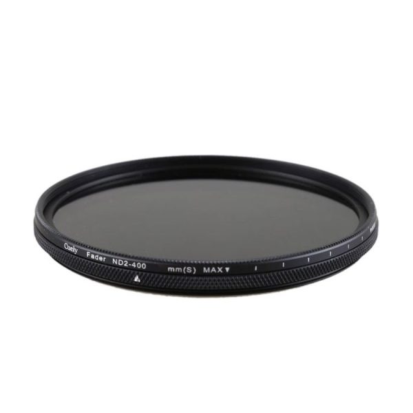 Cuely 49mm ND2-400 ND2 to ND400 ND Filter Lens Neutral Density Adjustable Variable Filter - Image 2
