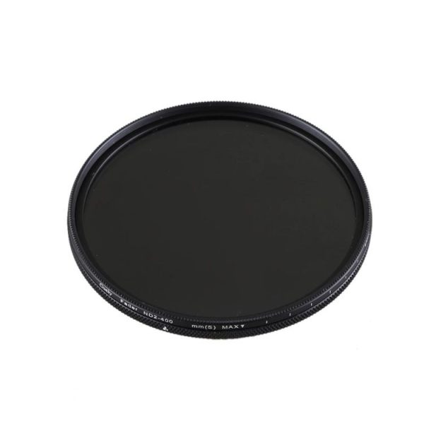 Cuely 49mm ND2-400 ND2 to ND400 ND Filter Lens Neutral Density Adjustable Variable Filter - Image 3