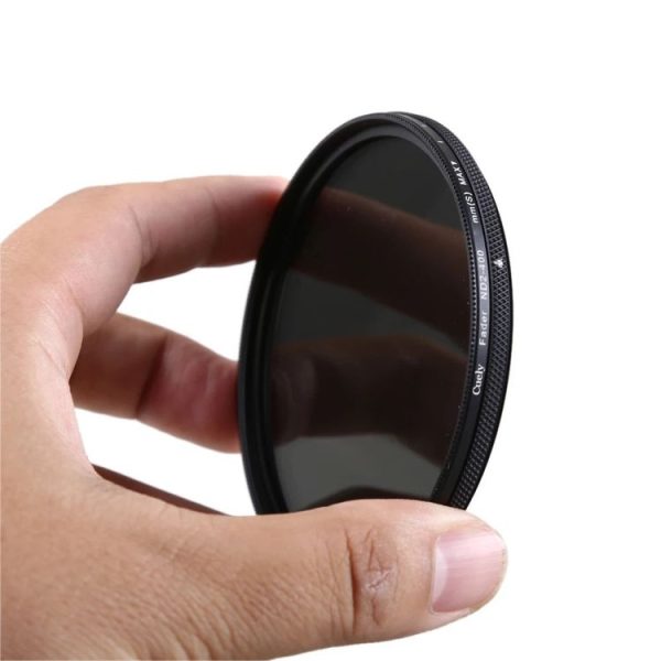 Cuely 49mm ND2-400 ND2 to ND400 ND Filter Lens Neutral Density Adjustable Variable Filter - Image 4