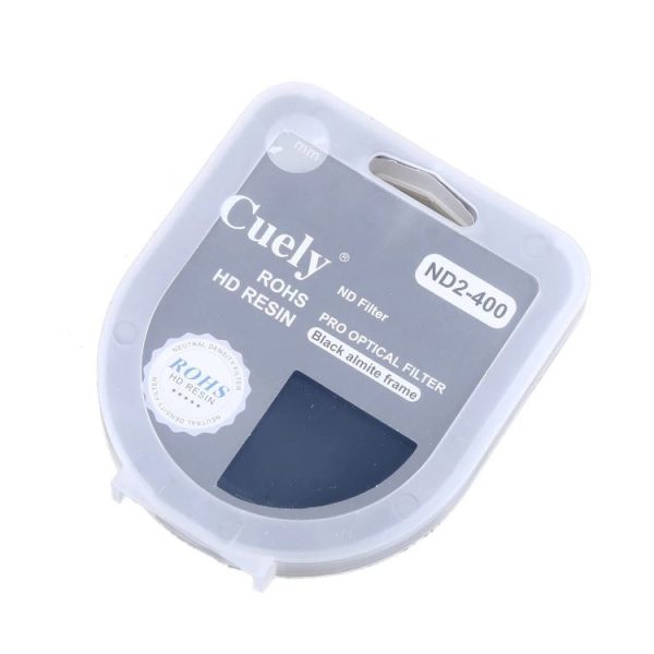 Cuely 49mm ND2-400 ND2 to ND400 ND Filter Lens Neutral Density Adjustable Variable Filter - Image 5