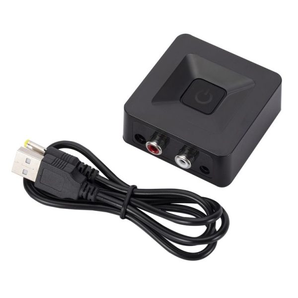 YQ-863 3.5mm Optical Fiber to RCA Digital to Analog Audio Adapter Bluetooth 5.1 Receiver - Image 4