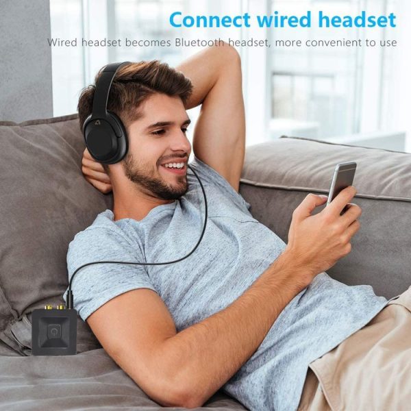 YQ-863 3.5mm Optical Fiber to RCA Digital to Analog Audio Adapter Bluetooth 5.1 Receiver - Image 6