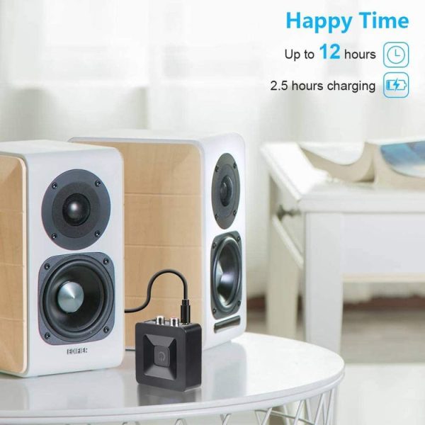 YQ-863 3.5mm Optical Fiber to RCA Digital to Analog Audio Adapter Bluetooth 5.1 Receiver - Image 7