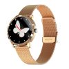 Q8L 1.09 inch IPS Color Screen Bluetooth 5.0 IP67 Waterproof Smart Watch, Support Sleep Monitoring / Blood Oxygen Monitoring / Women Menstrual Cycle Reminder / Multi-exercise Mode (Gold) - Image 2