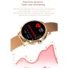 Q8L 1.09 inch IPS Color Screen Bluetooth 5.0 IP67 Waterproof Smart Watch, Support Sleep Monitoring / Blood Oxygen Monitoring / Women Menstrual Cycle Reminder / Multi-exercise Mode (Gold) - Image 3