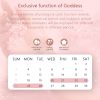 Q8L 1.09 inch IPS Color Screen Bluetooth 5.0 IP67 Waterproof Smart Watch, Support Sleep Monitoring / Blood Oxygen Monitoring / Women Menstrual Cycle Reminder / Multi-exercise Mode (Gold) - Image 5