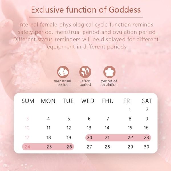 Q8L 1.09 inch IPS Color Screen Bluetooth 5.0 IP67 Waterproof Smart Watch, Support Sleep Monitoring / Blood Oxygen Monitoring / Women Menstrual Cycle Reminder / Multi-exercise Mode (Gold) - Image 5
