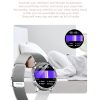 Q8L 1.09 inch IPS Color Screen Bluetooth 5.0 IP67 Waterproof Smart Watch, Support Sleep Monitoring / Blood Oxygen Monitoring / Women Menstrual Cycle Reminder / Multi-exercise Mode (Gold) - Image 6
