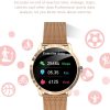 Q8L 1.09 inch IPS Color Screen Bluetooth 5.0 IP67 Waterproof Smart Watch, Support Sleep Monitoring / Blood Oxygen Monitoring / Women Menstrual Cycle Reminder / Multi-exercise Mode (Gold) - Image 7