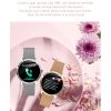 Q8L 1.09 inch IPS Color Screen Bluetooth 5.0 IP67 Waterproof Smart Watch, Support Sleep Monitoring / Blood Oxygen Monitoring / Women Menstrual Cycle Reminder / Multi-exercise Mode (Gold) - Image 8