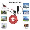 CS-1423A1 1.4m OT Terminal Cable with SAE Socket + 10A Fuse - Image 7