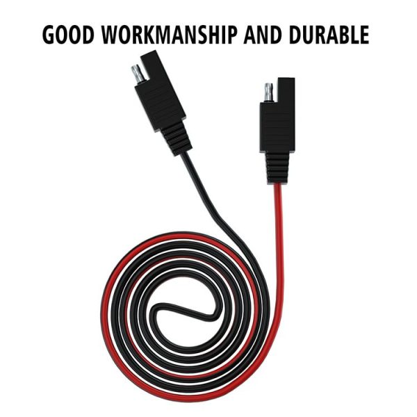 CS-1423B1 1m Double SAE Socket Cable - Image 3