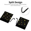 WUPP CS-974B1 Motorcycle Modified Hook and Loop Fastener Intelligent Electric Heating Hand Cover Heated Grip with Three Gear Temperature Control - Image 3