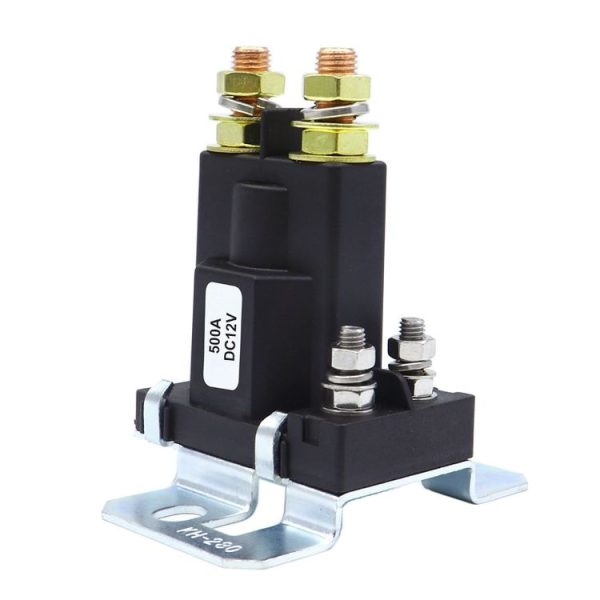 500A Motor Preheating Isolator Switching Power Supply Start Relay, Style: 12V Long Time Type