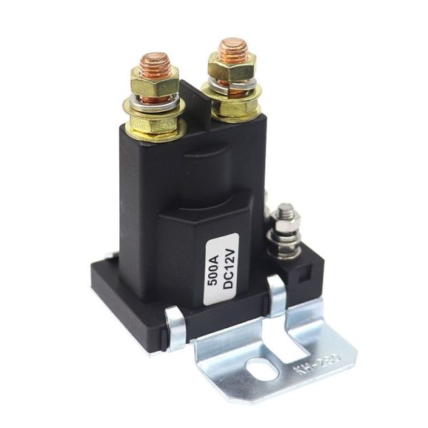 500A Motor Preheating Isolator Switching Power Supply Start Relay, Style: 12V Long Time Type - Image 2
