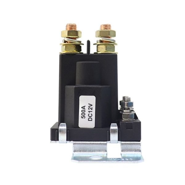 500A Motor Preheating Isolator Switching Power Supply Start Relay, Style: 12V Long Time Type - Image 4