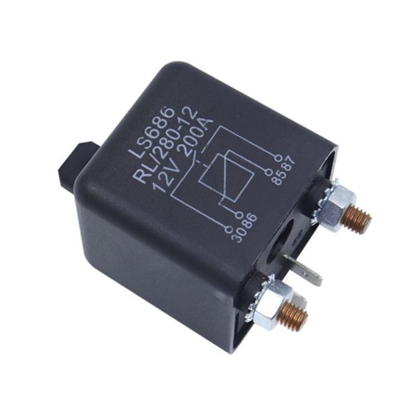 12V 1.8W Continuous Type 200A RV Modified Start Relay - Image 2