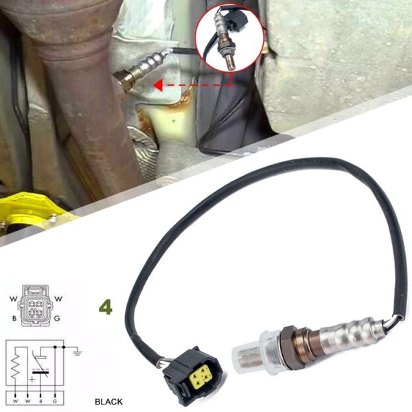 A3195 Car Oxygen Sensor SG1849 for Chrysler / Dodge / Jeep - Image 7