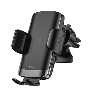 Hoco CA84 Car Smart Wireless Charging Holder Bracket (Black)