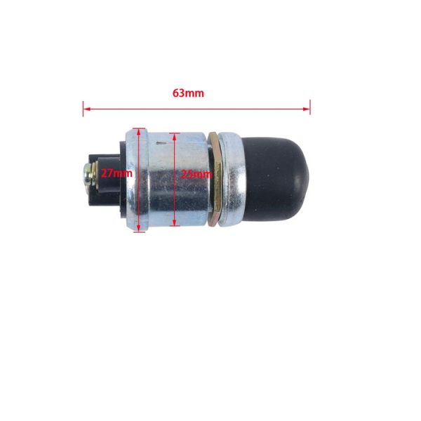 A6036 2 PCS Car / Marine Engine Start Button Switch Horn Switch - Image 6