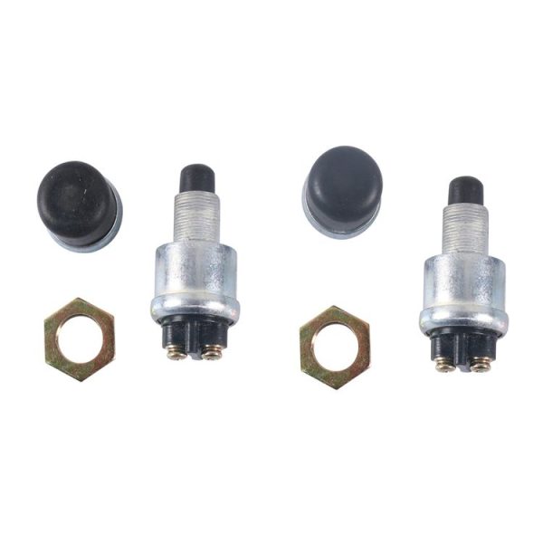 A6036 2 PCS Car / Marine Engine Start Button Switch Horn Switch - Image 7